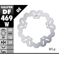 Galfer Wave bakskiva fast 245x5mm Yamaha Tenere, MT-07