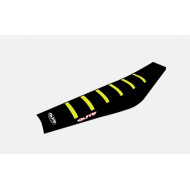 Ribbed Cover High, Black/Neon Yellow, Triumph 250MX 2024