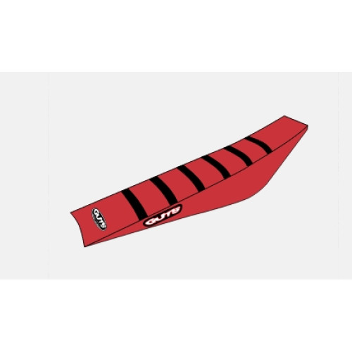 Ribbed Cover Std, Red Top + Side, black ribs,  GasGas MC 85 2025