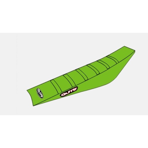 Ribbed Cover Standard + High, Green,  KX450F 19-25, KX250 21-25