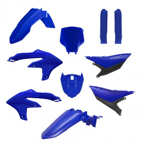 Plastkit MX m gaffelbensskydd Yamaha YZ450F 2026 OEM 26