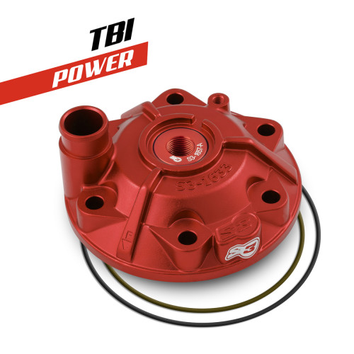 S3 Effekt Topp KTM/HQ/GG 250 TBI, SX/TC 23-,EXC/TE/MC/EC 24-25, Red