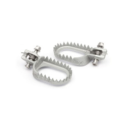 S3 Punk Bak/Låg, KTM/HQ MX 16-22 End. 17-23, GG 21-23 Steel-8/-5mmSilve