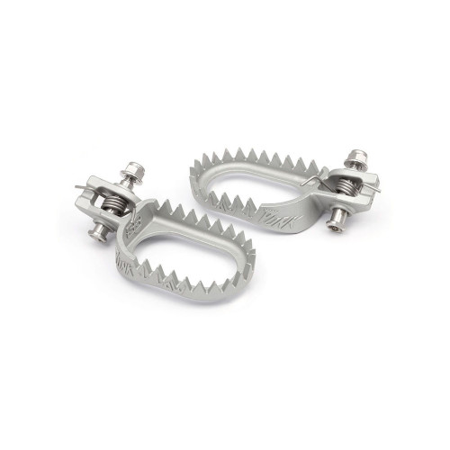 S3 Punk Bak/Låg, KTM/HQ MX 16-22 End. 17-23, GG 21-23 Steel-8/-5mmSilve