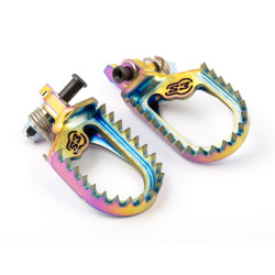 S3 Titanium Fotpinnar Rainbow Yamaha YZ250/450F 23/24-25Titan