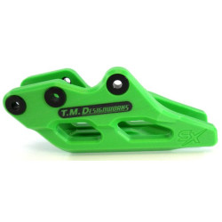 TM Kedjestyrare "F Ed SX", KX250F/450F 09-26, Grön TM Kedjestyrare "F Ed SX", KX250F/450F 09-26, Grön