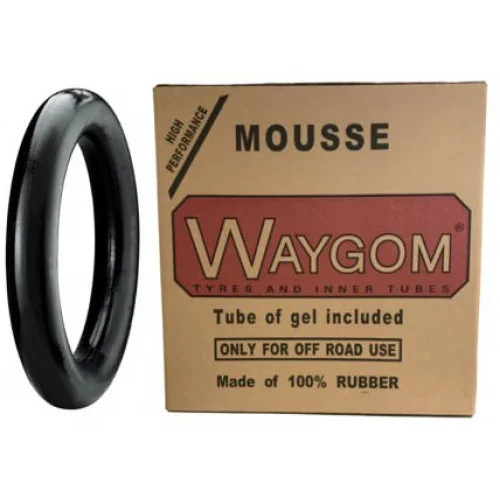 Waygom Mousse Enduro Flat 18" 140/80, Passar Michelin Enduro Medium Waygom Mousse Enduro Flat 18" 140/80, Passar Michelin Enduro Medium