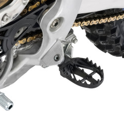 Zeta Wide Foot Pegs 57mm YZ250/450F 24/23-25, WR250/450F 25/24-25