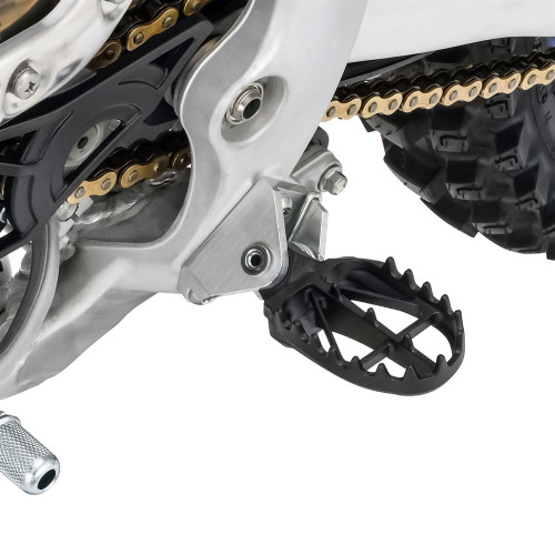 Zeta Wide Foot Pegs 57mm YZ250/450F 24/23-25, WR250/450F 25/24-25