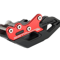 ZETA Kedjestyrare CRF 250R/450R/X/RX 07-26, Röd
