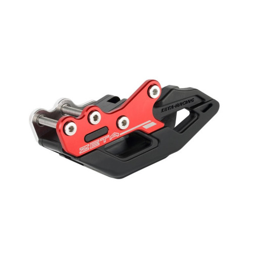 ZETA Kedjestyrare CRF 250R/450R/X/RX 07-26, Röd
