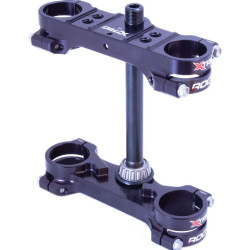 XTrig ROCS Triple Clamp Kit - 22mm Offset Svart 65 SX 2024-