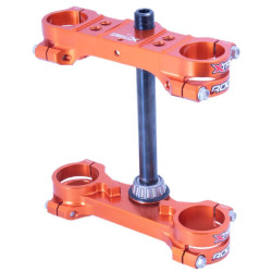 XTrig ROCS Triple Clamp Kit - 22mm Offset Orange 65 SX 2024-