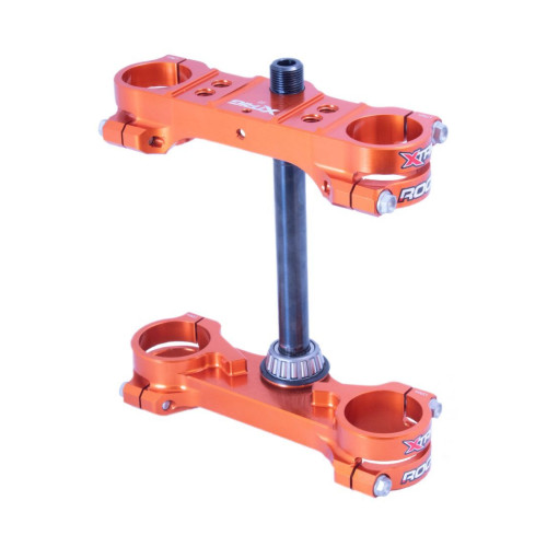 XTrig ROCS Triple Clamp Kit - 22mm Offset Orange 65 SX 2024-