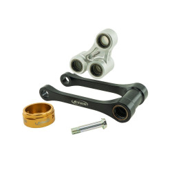 Shock Absorber Linkage Assy KTM SX/SXF 23-24, HQ TE/FE 2024, GG EC 24- Shock Absorber Linkage Assy KTM SX/SXF 23-24, HQ TE/FE 2024, GG EC 24-