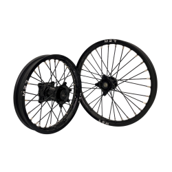 M2R Hjulset 19/16 KTM,Husqvarna, GasGas 2025 Svart/Svart/Svart/Silver