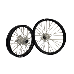 M2R Hjulset 19/16 KTM,Husqvarna, GG 2025, Silver/Svart/Silver/Silver