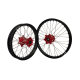 M2R Hjulset 21/18 CRF 250/450 14/13- Röd/Svart/Silver/Silver