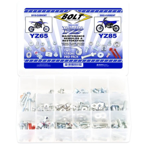 Bolt Pro Pack Yamaha YZ65/85 18/02-26