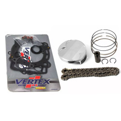 Vertex Komplett. Pist Kit  GP Race Kawasaki KX250F 23-24, 77,96 14,1:1 Vertex Komplett. Pist Kit  GP Race Kawasaki KX250F 23-24, 77,96 14,1:1