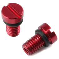 Zeta Luftskruv KYB/SHOWA 2pcs, Röd