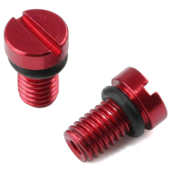Zeta Luftskruv KYB/SHOWA 2pcs, Röd