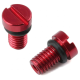 Zeta Luftskruv KYB/SHOWA 2pcs, Röd
