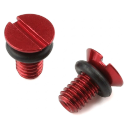 Zeta Luftskruv WP 2pcs, Röd