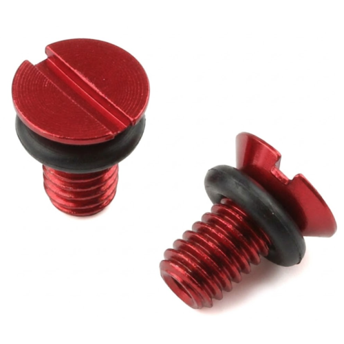 Zeta Luftskruv WP 2pcs, Röd