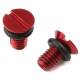 Zeta Luftskruv WP 2pcs, Röd