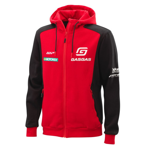 GASGAS REPLICA TEAM ZIP HOODIE Large