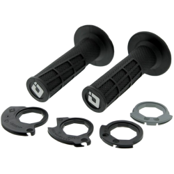 ODI Gummihandtag OEM KTM Lock-On Svart Half Waffle  ODI Gummihandtag OEM KTM Lock-On Svart Half Waffle