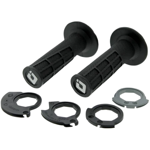 ODI Gummihandtag OEM KTM Lock-On Svart Half Waffle 