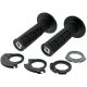 ODI Gummihandtag OEM KTM Lock-On Svart Half Waffle 