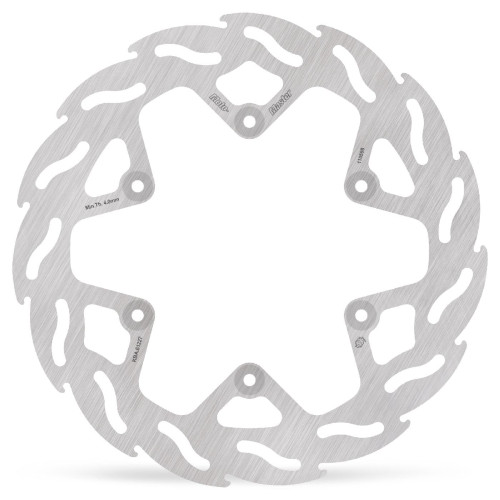 Moto-Master Factory Bromsskiva bak Yamaha YZ250F 02-18 YZ450F 03-17 4,4mm