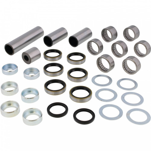 All Balls, Länkagesats, KTM 23-24 450 SX-F, 23-24 250 SX/250 SX-F, 23-24 350 SX-F, 23-24 125 SX/300 SX, Husqvarna 23-24 FC 450, 23-24 FC 250/TC 250, 23-24 FC 350, 23-24 TC 125, GasGas 24 MC 450F All Balls, Länkagesats, KTM 23-24 450 SX-F, 23-24 250 SX/250 SX-F, 23-24 350 SX-F, 23-24 125 SX/300 SX, Husqvarna 23-24 FC 450, 23-24 FC 250/TC 250, 23-24 FC 350, 23-24 TC 125, GasGas 24 MC 450F