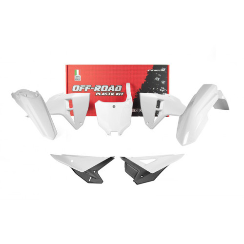 Rtech, Plastkit, Vit, HONDA CRF 2025 Rtech, Plastkit, Vit, HONDA CRF 2025