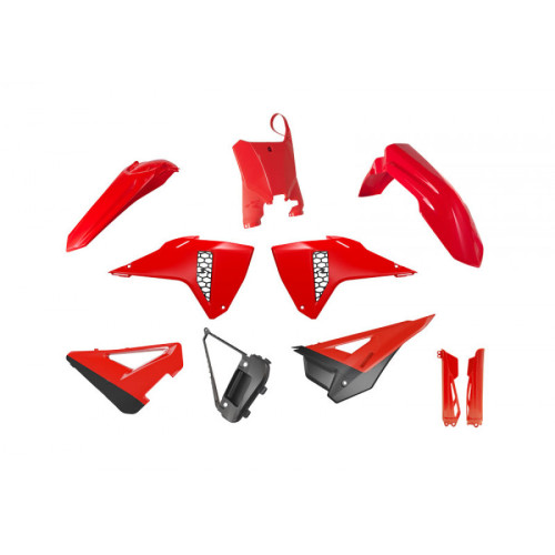 Rtech, Plastkit, Revolution, SVART RÖD, HONDA CRF 2025 Rtech, Plastkit, Revolution, SVART RÖD, HONDA CRF 2025