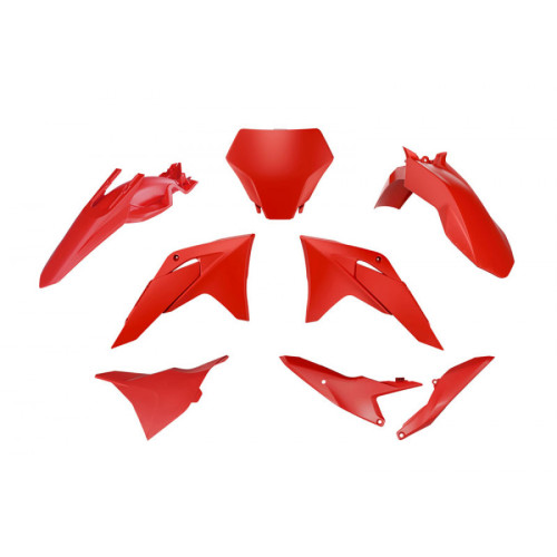 Rtech, Plastkit, RÖD, GasGas 25 MC 85 Rtech, Plastkit, RÖD, GasGas 25 MC 85