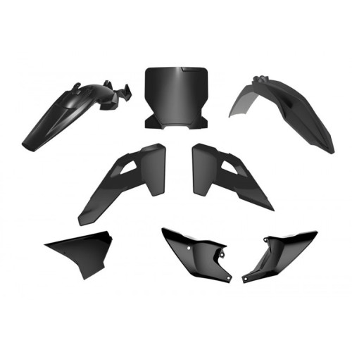 Rtech, Plastkit, Svart, Husqvarna TC 85 2025 Rtech, Plastkit, Svart, Husqvarna TC 85 2025