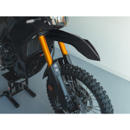 Rtech, Hög Framskärm Kit + Gaffelbensskydd, Svart Tenere 700