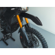 Rtech, Hög Framskärm Kit + Gaffelbensskydd, Svart Tenere 700