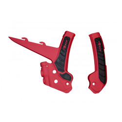 Rtech, Ramskydd, SVART RÖD, GasGas 24-25 EC 450F, 24-26 MC 450F, 24-25 EC 250/EC 250F/MC 250, 24-26 MC 250F, 24-26 EC 350F, 24-25 MC 350F, 24-26 MC 125/EC 300/EC 500F, 25 MC 150/MC 300