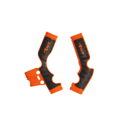 Rtech, Ramskydd, SVART ORANGE, KTM 16-23 65 SX