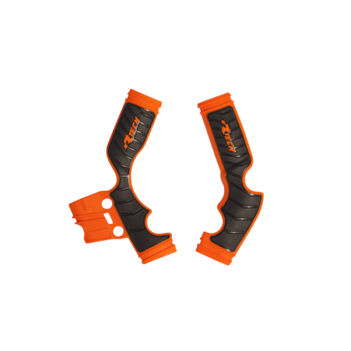 Rtech, Ramskydd, SVART ORANGE, KTM 16-23 65 SX