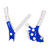 Rtech, Ramskydd, VIT BLÅ, Yamaha 05-25 YZ250, 05-25 YZ125 Rtech, Ramskydd, VIT BLÅ, Yamaha 05-25 YZ250, 05-25 YZ125