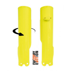 Rtech, Gaffelskydd Factory Full Wrap, GUL, Husqvarna 23-24 FC 450, 26 FC 450, 25 FC 450, 24-25 FE 450, 23-26 FC 250/TC 250, 24-25 FE 250/TE 250/FE 501/TE 150/TE 300, 23-25 FC 350, 24 FE 350, 25 FE 350 /TC 150/TC 300, 23-26 TC 125