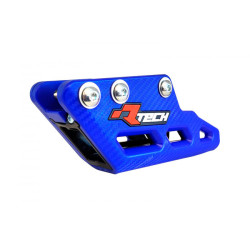 Rtech, Kedjestyrare Monoblock R2.0 WORX, SVART BLÅ, Yamaha 23-25 YZ450F, FANTIC 24 XXF 450 Rtech, Kedjestyrare Monoblock R2.0 WORX, SVART BLÅ, Yamaha 23-25 YZ450F, FANTIC 24 XXF 450