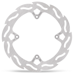 Moto-Master, Bromsskiva Flame 220mm, BAK, KTM 14-18 250 Freeride, 12-18 350 Freeride, 11-20 85 SX, 12-14 Freeride E-SX, Husqvarna 20 TC 85, 14-19 TC 85 (17/14)/TC 85 (19/16)