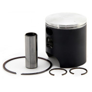 Wössner, Kolv, 1-Ring, 53.95mm, KTM 07-25 125 SX, 17-19 125 XC-W, Husqvarna 14-25 TC 125, 14-16 TE 125, 17-19 TX 125, GasGas 21-25 MC 125, Husaberg 12-14 TE125, BETA 20-22 RR 125 2T, 19 RR 125 2T Enduro